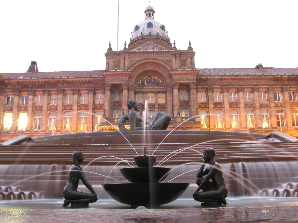 Ferienwohnung The President Birmingham Exterior foto